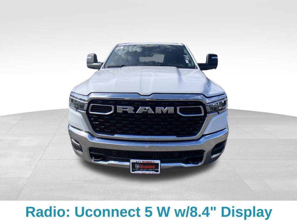 new 2025 Ram 1500 car, priced at $47,297