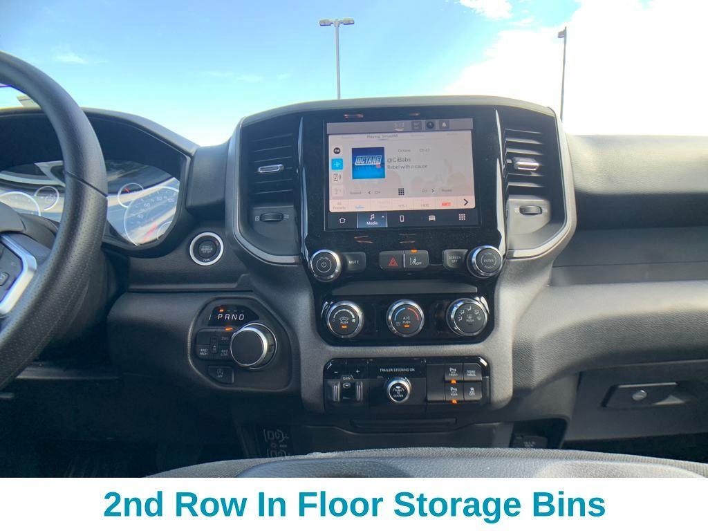 new 2025 Ram 1500 car, priced at $47,297