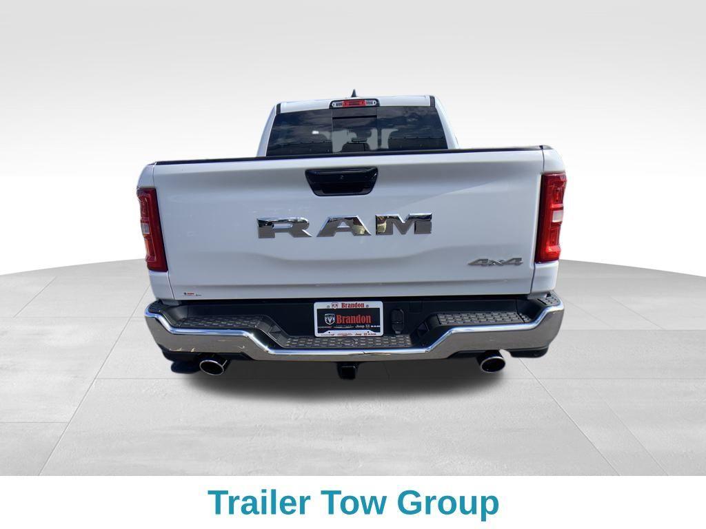 new 2025 Ram 1500 car, priced at $47,297