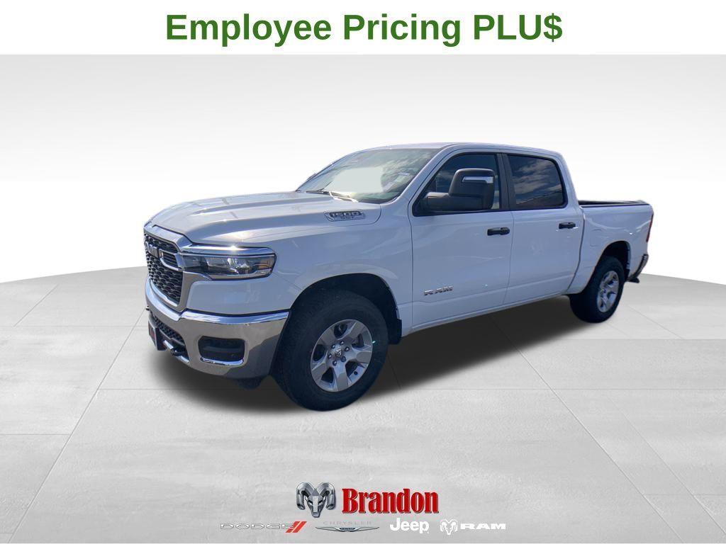 new 2025 Ram 1500 car, priced at $47,297
