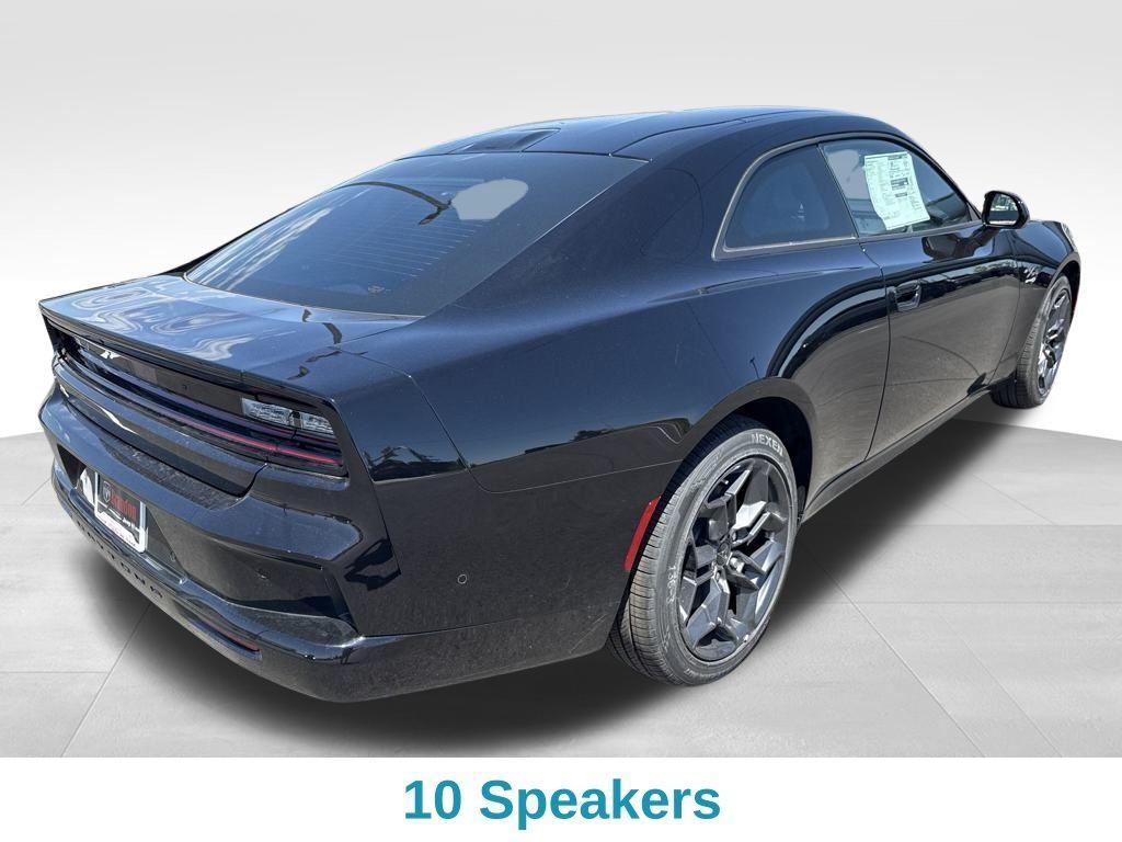 new 2025 Dodge Charger Daytona car, priced at $45,478
