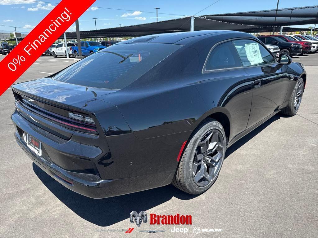 new 2025 Dodge Charger Daytona car, priced at $44,739