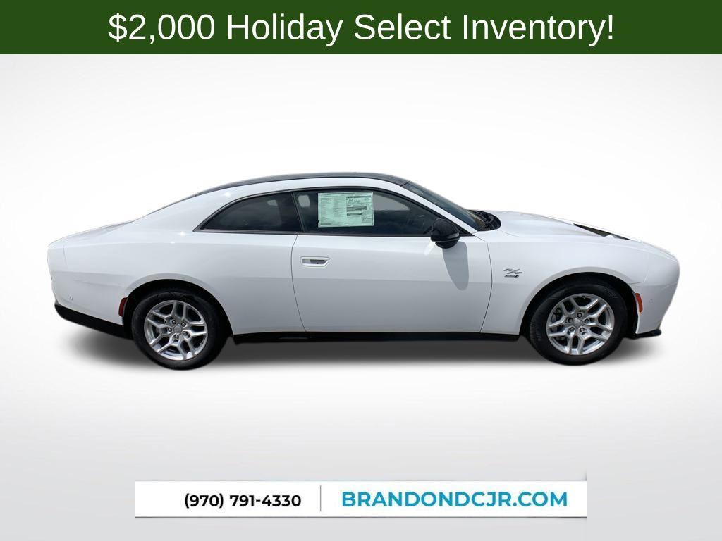 new 2025 Dodge Charger Daytona car, priced at $50,317