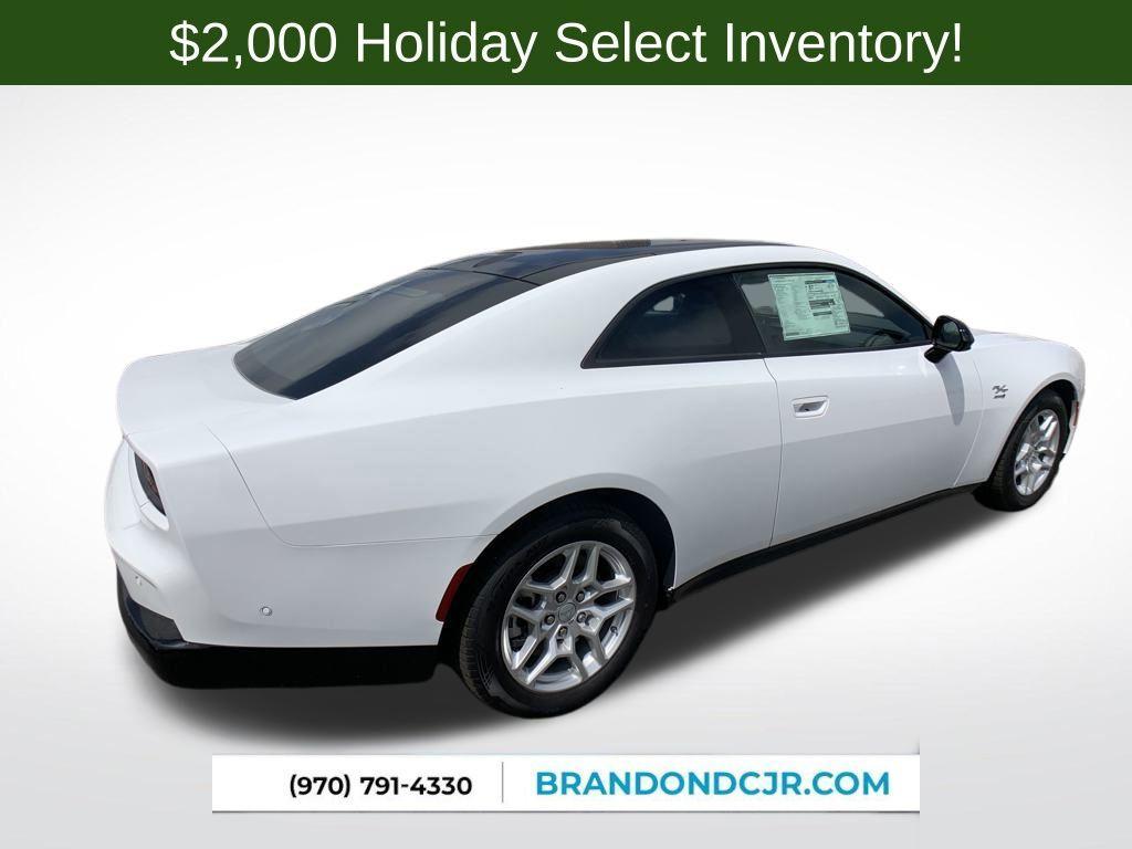 new 2025 Dodge Charger Daytona car, priced at $50,317