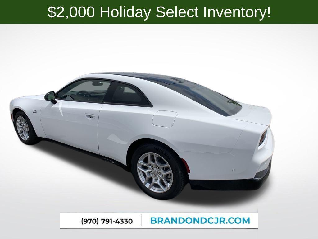 new 2025 Dodge Charger Daytona car, priced at $50,317