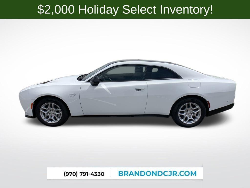 new 2025 Dodge Charger Daytona car, priced at $50,317