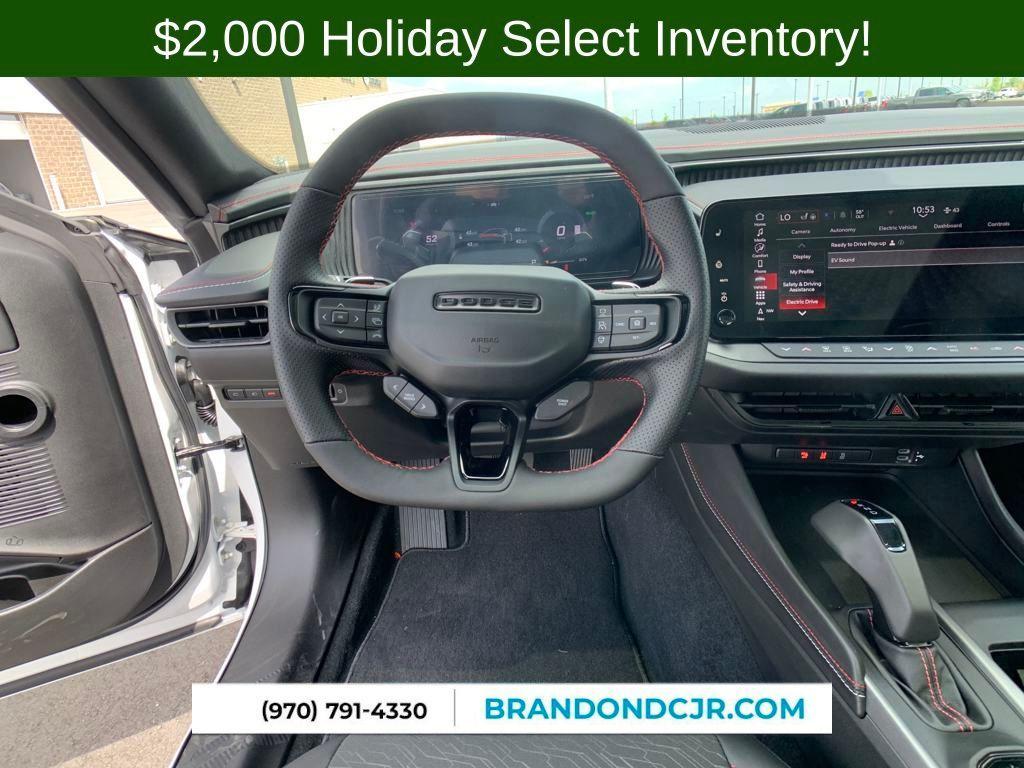 new 2025 Dodge Charger Daytona car, priced at $50,317