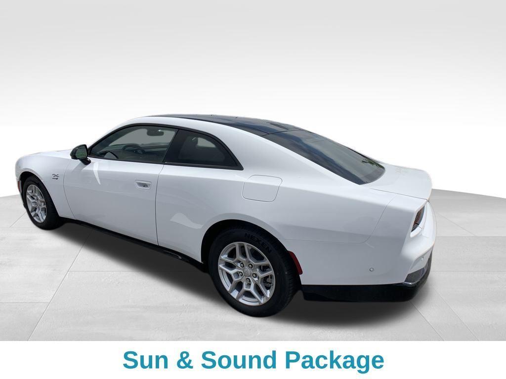 new 2025 Dodge Charger Daytona car, priced at $43,628