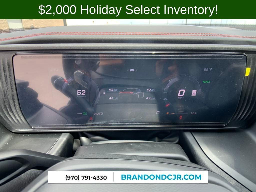 new 2025 Dodge Charger Daytona car, priced at $50,317