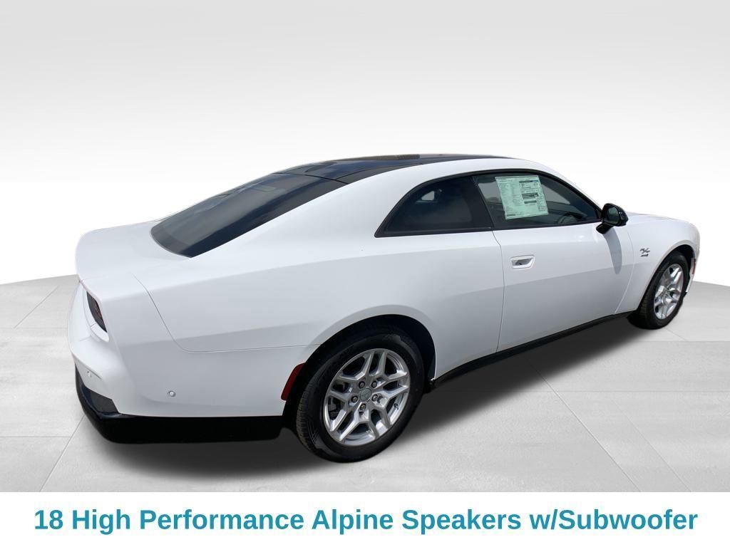 new 2025 Dodge Charger Daytona car, priced at $43,628