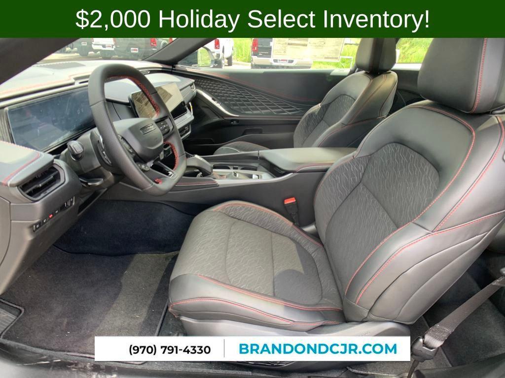 new 2025 Dodge Charger Daytona car, priced at $50,317