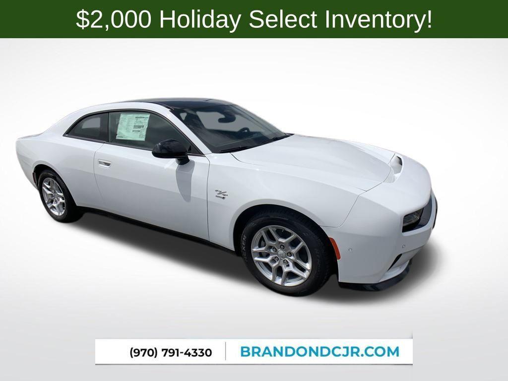 new 2025 Dodge Charger Daytona car, priced at $50,317