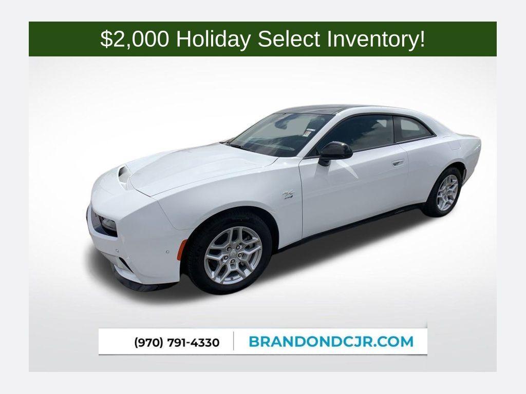 new 2025 Dodge Charger Daytona car, priced at $50,317