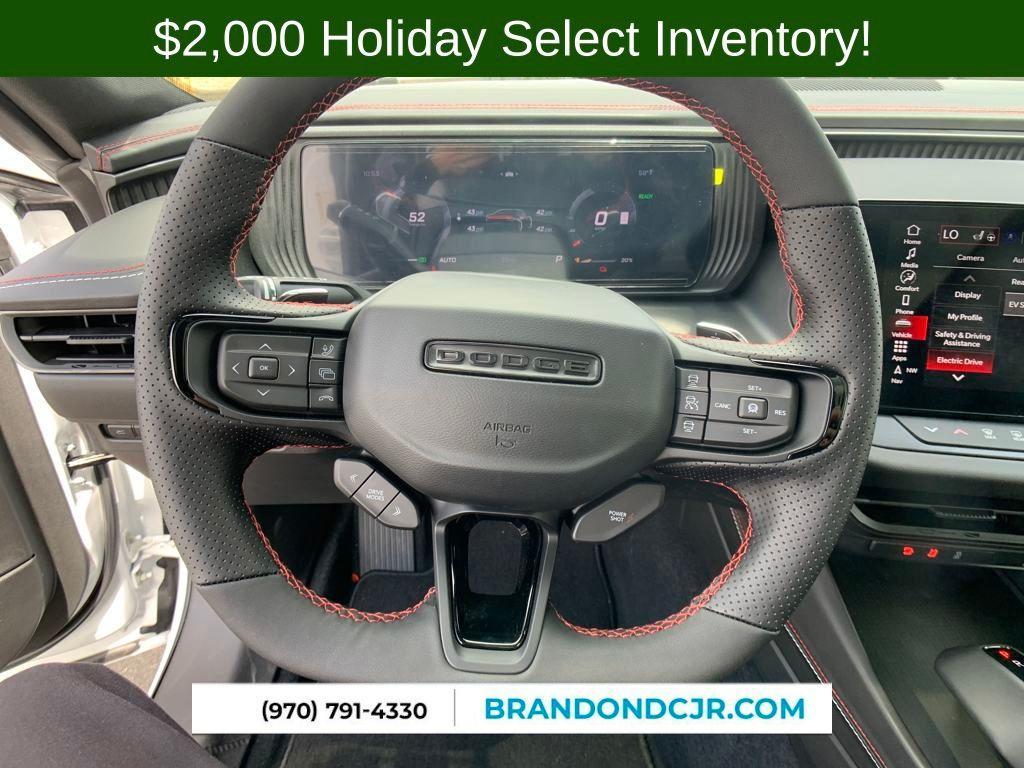 new 2025 Dodge Charger Daytona car, priced at $50,317