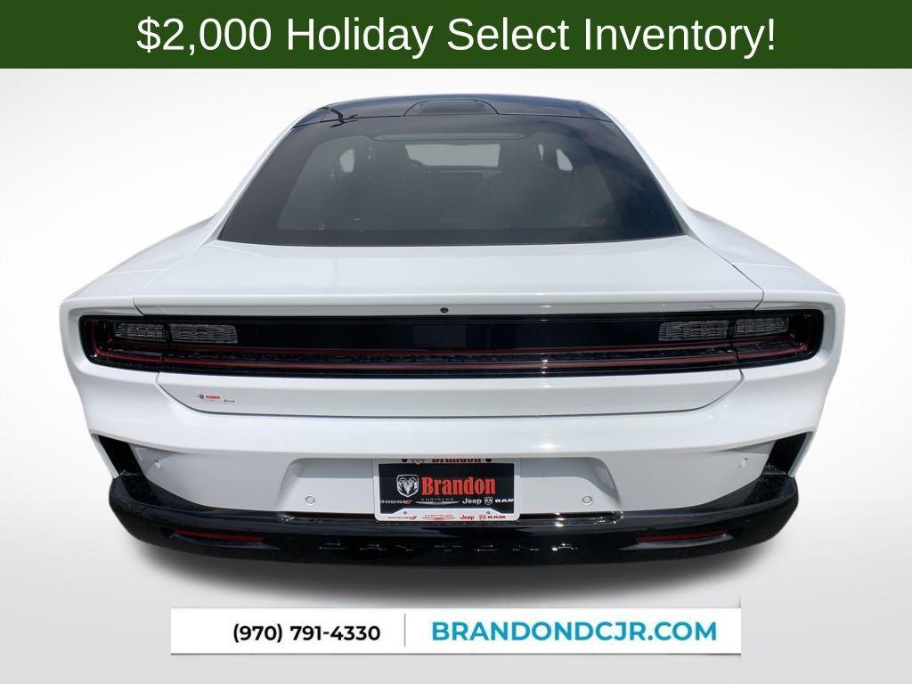 new 2025 Dodge Charger Daytona car, priced at $50,317