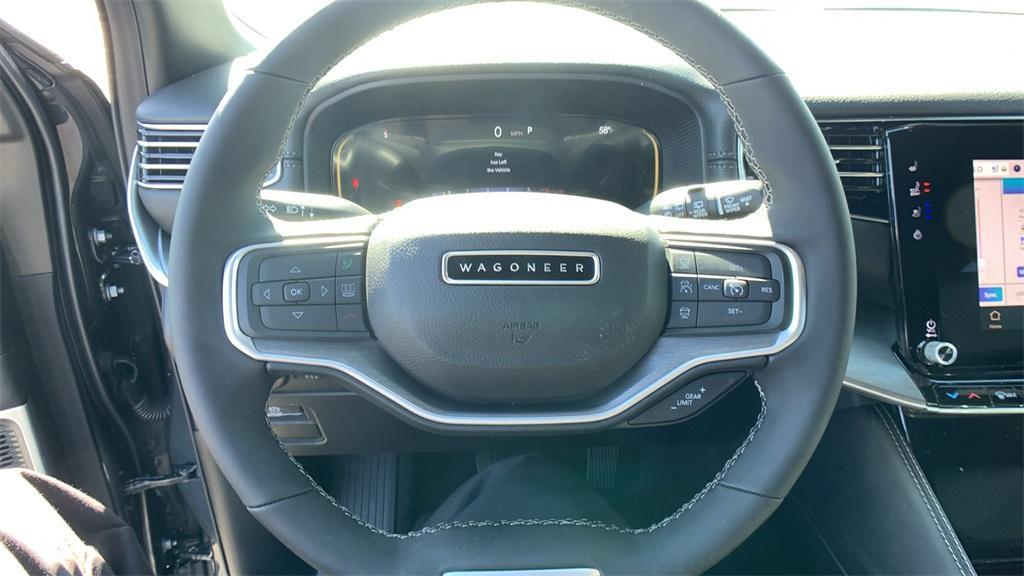 new 2025 Jeep Wagoneer car, priced at $65,184