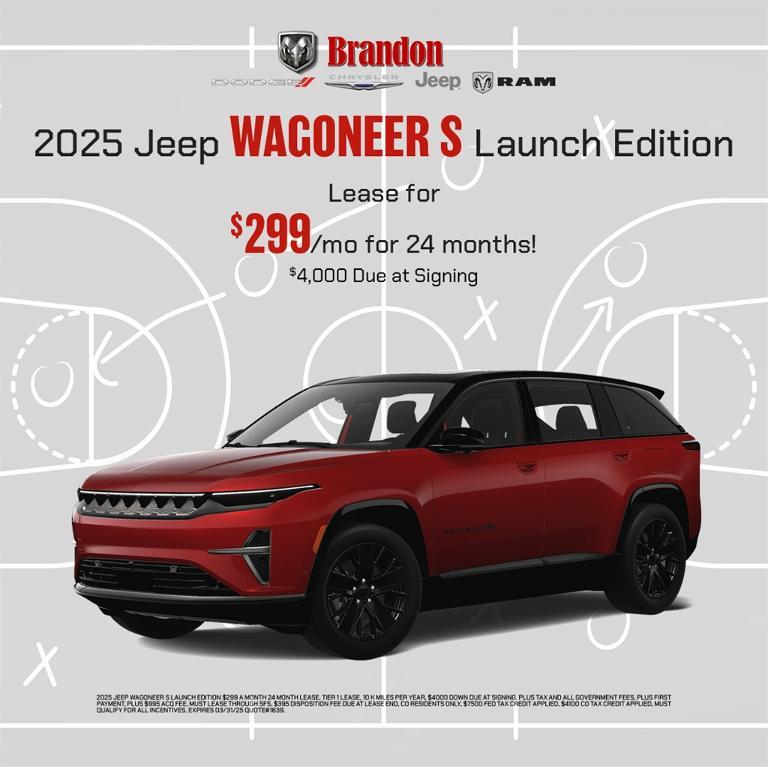 new 2025 Jeep Wagoneer car, priced at $65,184