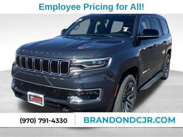 new 2025 Jeep Wagoneer car, priced at $65,184