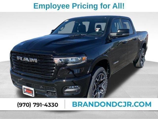 new 2025 Ram 1500 car, priced at $58,472