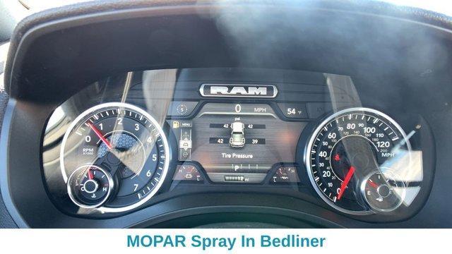 new 2025 Ram 1500 car, priced at $58,472