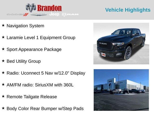 new 2025 Ram 1500 car, priced at $58,472
