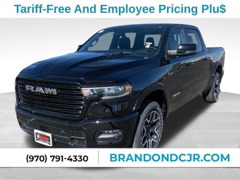 new 2025 Ram 1500 car, priced at $58,672