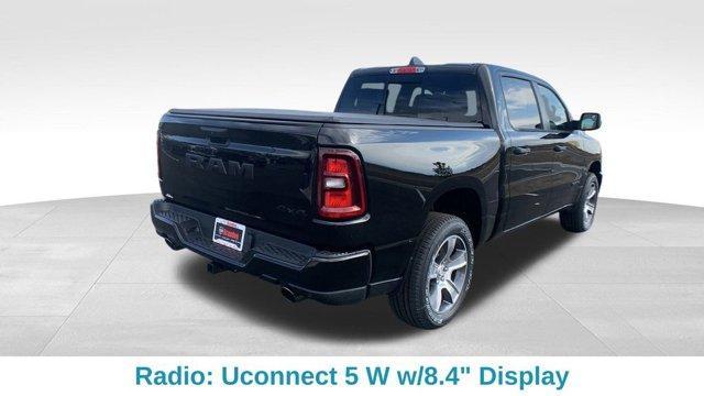 new 2025 Ram 1500 car, priced at $42,450