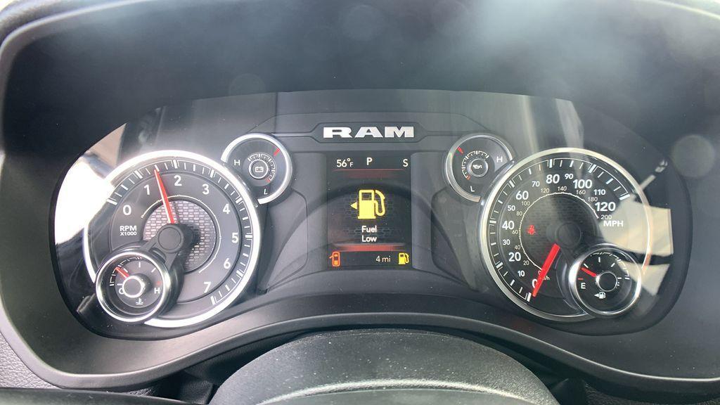new 2025 Ram 1500 car, priced at $51,422