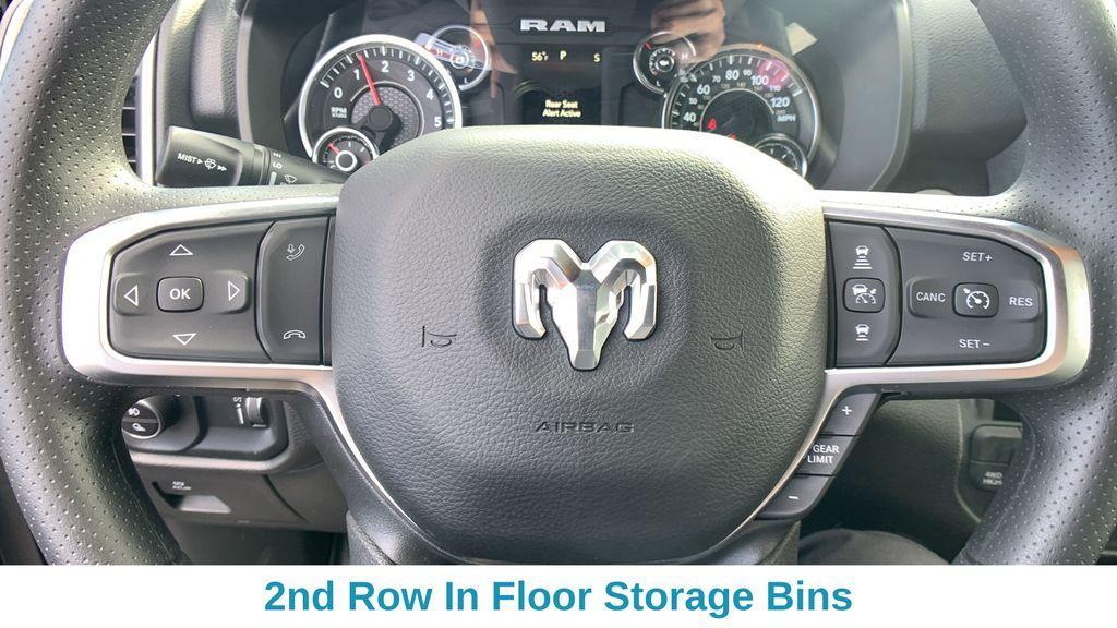 new 2025 Ram 1500 car, priced at $51,422