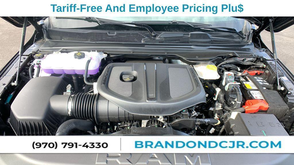 new 2025 Ram 1500 car, priced at $56,418