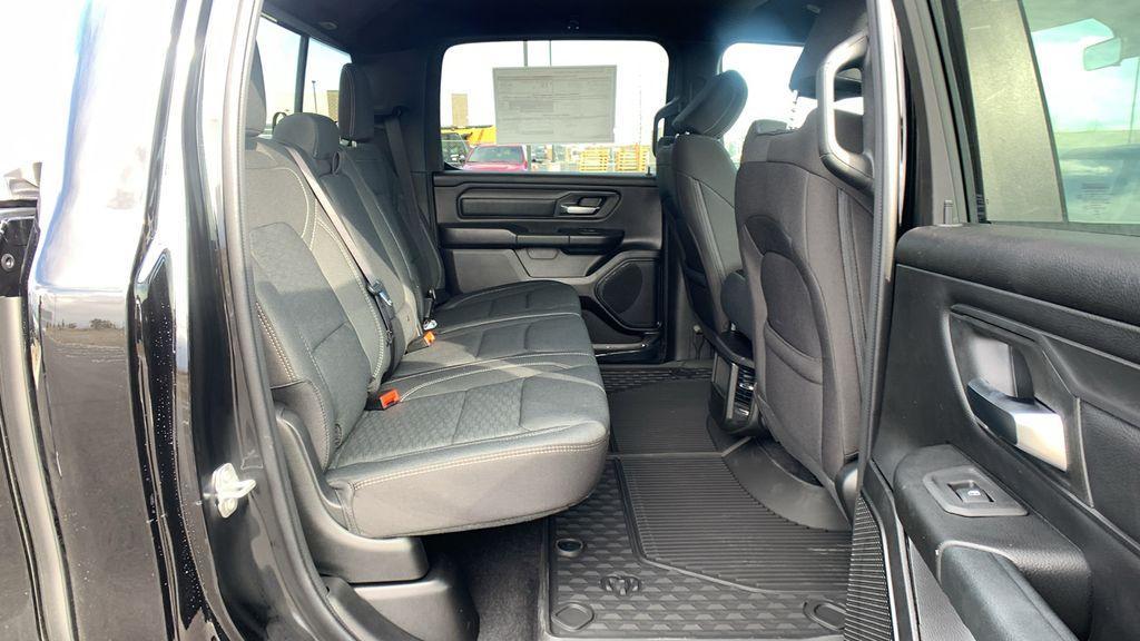 new 2025 Ram 1500 car, priced at $50,422