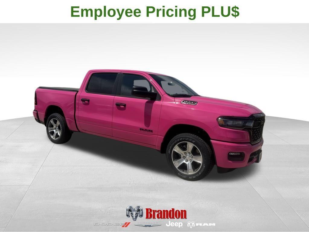 new 2025 Ram 1500 car, priced at $51,422