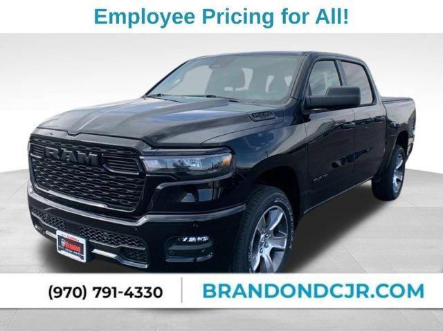 new 2025 Ram 1500 car, priced at $42,450