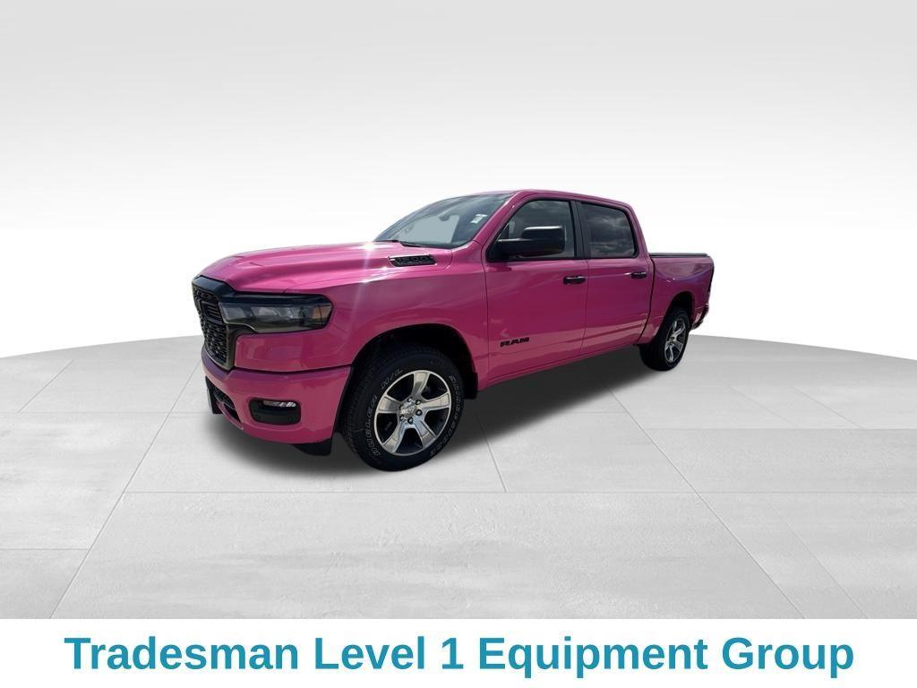 new 2025 Ram 1500 car, priced at $51,422