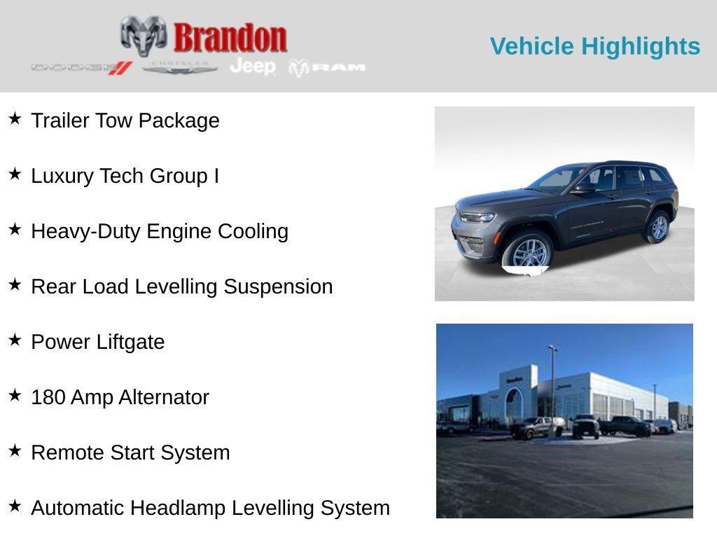 new 2025 Jeep Grand Cherokee car, priced at $40,359