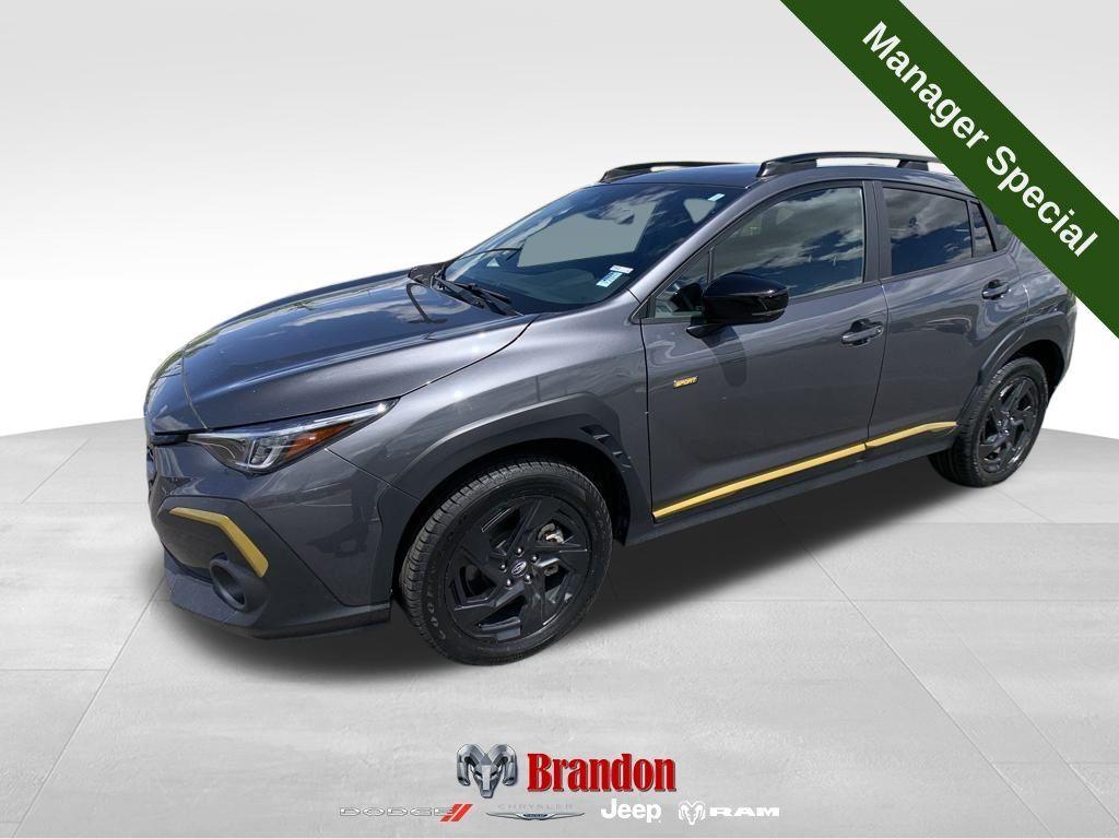 used 2024 Subaru Crosstrek car, priced at $31,112