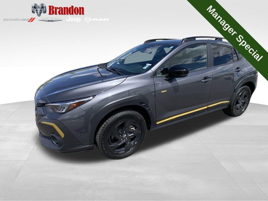 used 2024 Subaru Crosstrek car, priced at $31,446