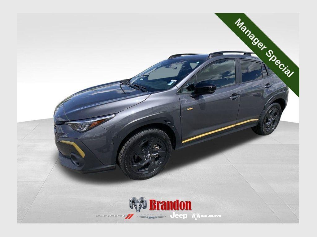 used 2024 Subaru Crosstrek car, priced at $29,281