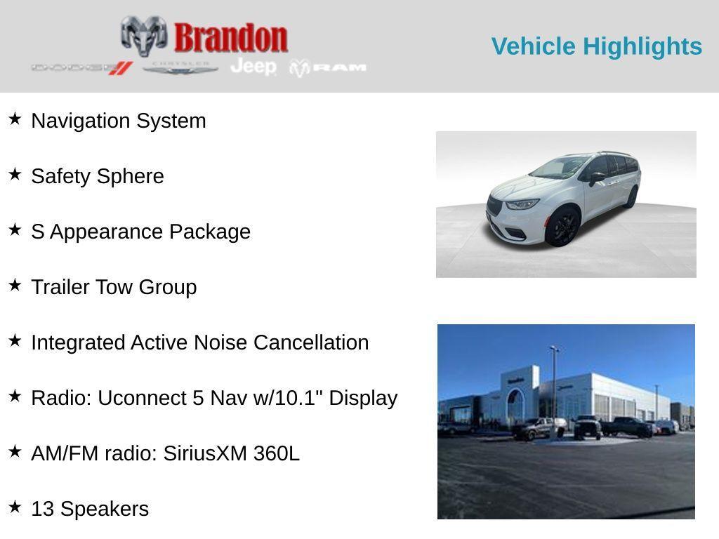 new 2026 Chrysler Pacifica car, priced at $57,230