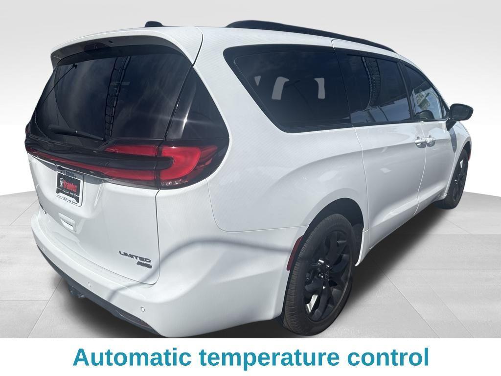 new 2026 Chrysler Pacifica car, priced at $57,230