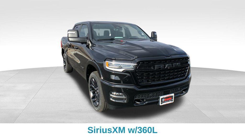 new 2025 Ram 1500 car, priced at $78,088