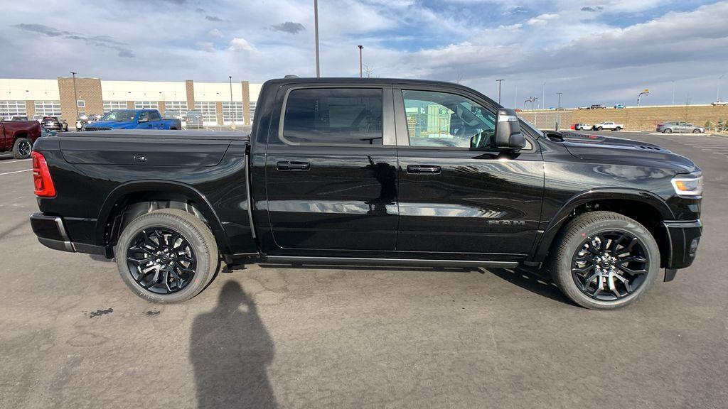 new 2025 Ram 1500 car, priced at $74,796
