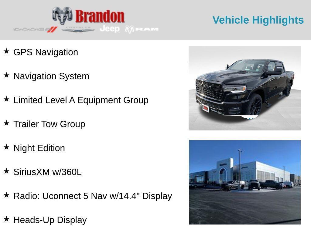 new 2025 Ram 1500 car, priced at $78,088