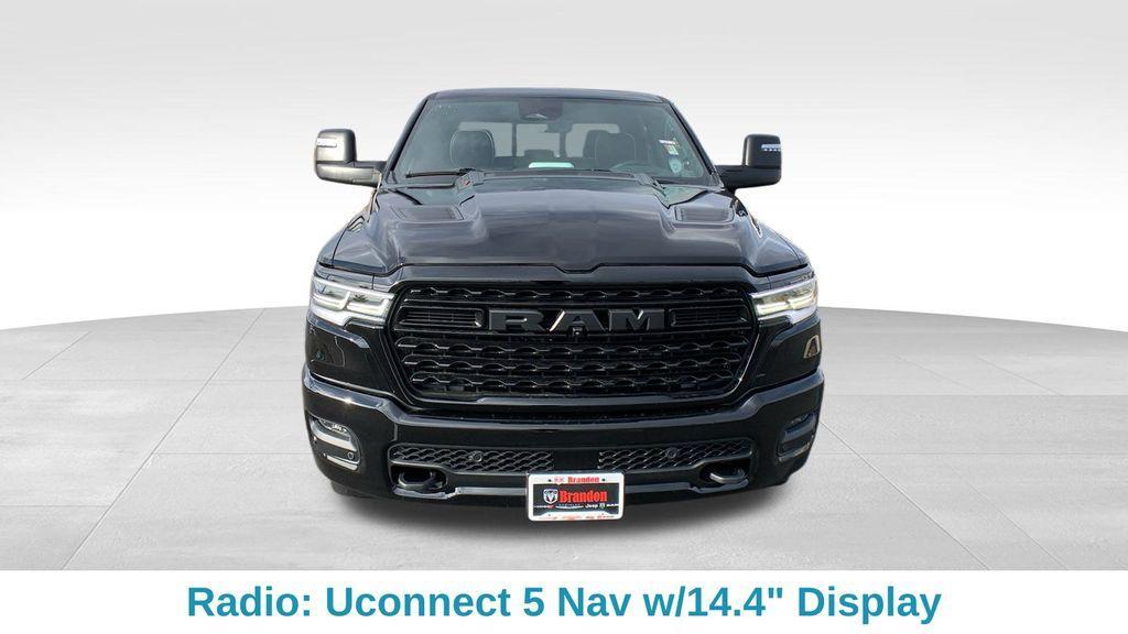 new 2025 Ram 1500 car, priced at $78,088