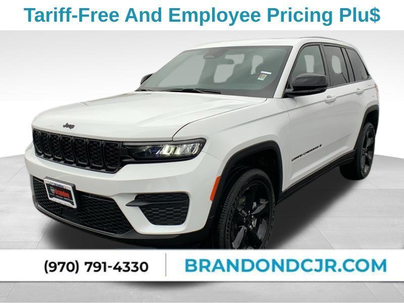 new 2025 Jeep Grand Cherokee car, priced at $42,210