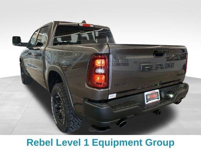 new 2025 Ram 1500 car, priced at $57,173