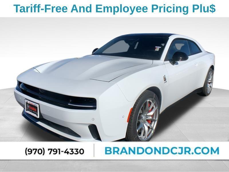 new 2025 Dodge Charger Daytona car, priced at $46,107