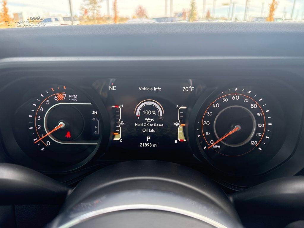 used 2024 Jeep Wrangler car, priced at $42,488