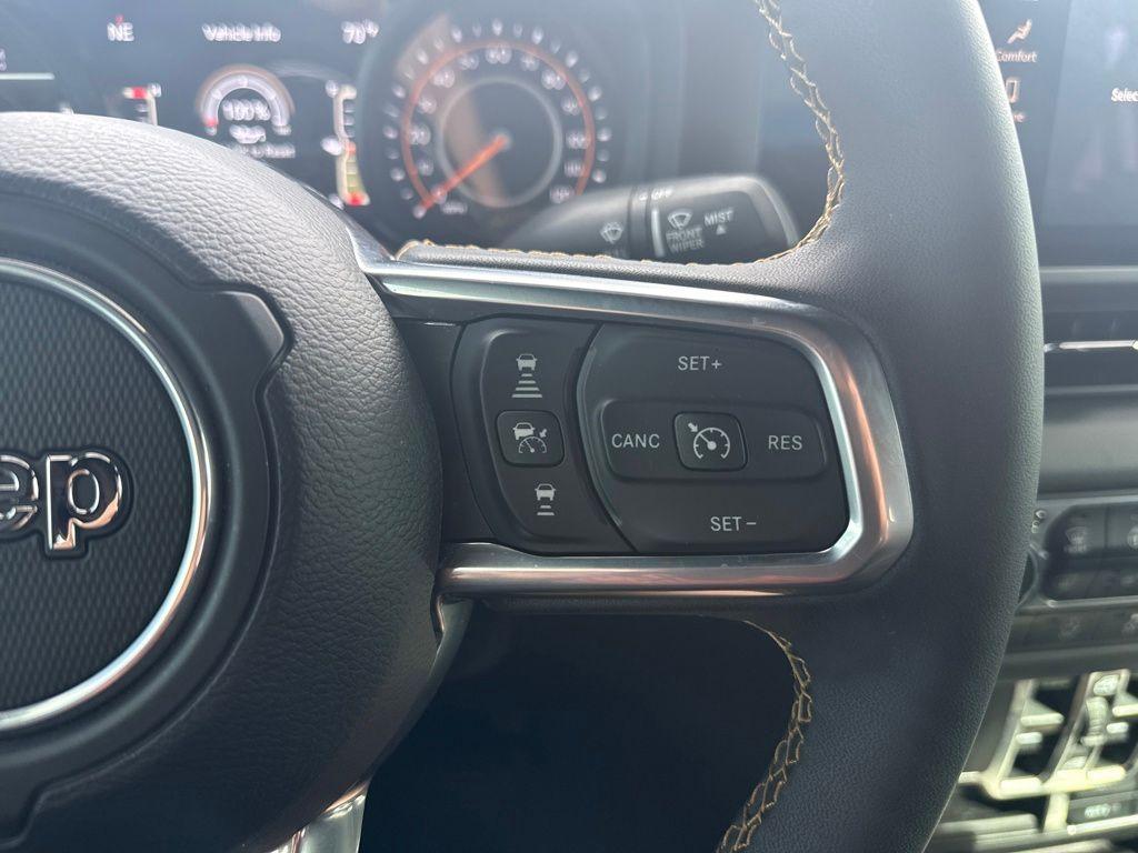 used 2024 Jeep Wrangler car, priced at $42,488