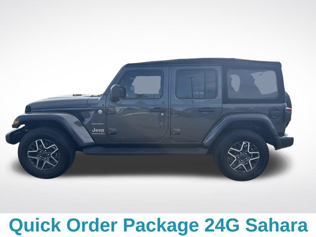 used 2024 Jeep Wrangler car, priced at $42,488